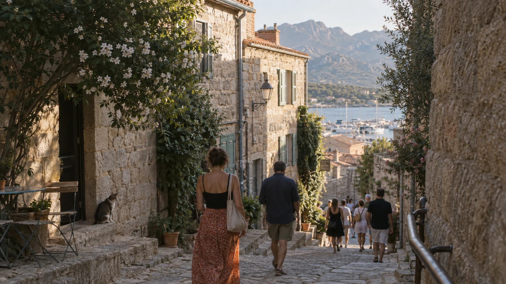 Citadelle de Porto-Vecchio et golfe, Corse du Sud