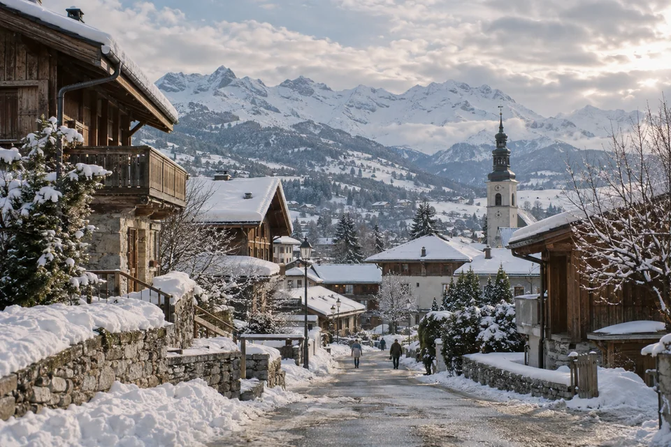 3 raisons de choisir Combloux pour des vacances à la montagne