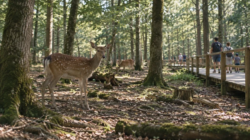 Espace Rambouillet : une journée en forêt, sans tarifs inventés