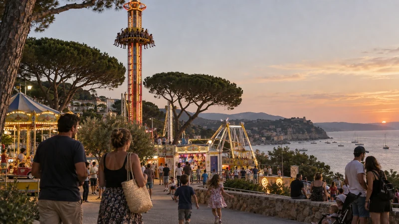 Antibes Land : le parc d’attractions du soir