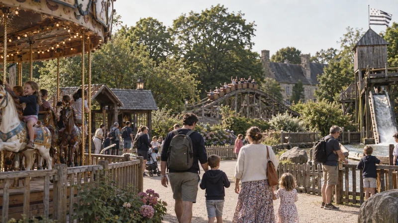 Armoripark : le parc d’attractions breton à Bégard
