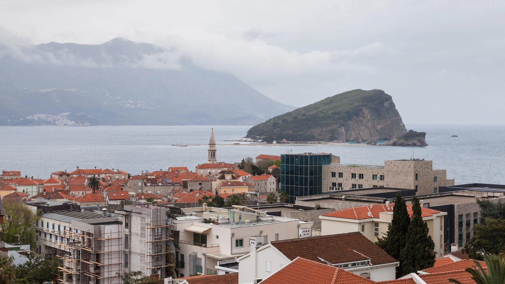 Bouches de Kotor et montagnes calcaires, Monténégro Bouches de Kotor et montagnes calcaires, Monténégro