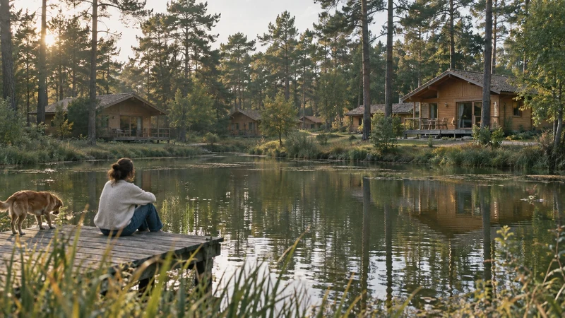 Center Parcs Hauts de Bruyères : week-end en Sologne