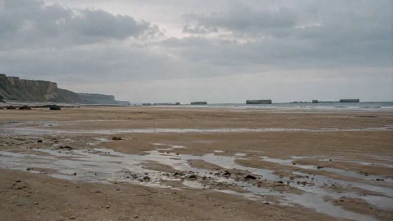 Plages du débarquement en 3 jours : un circuit est-ouest