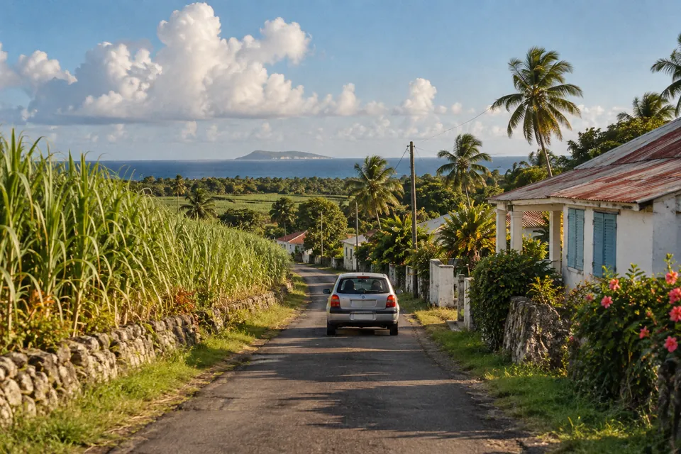 Comment choisir une location de voiture à Marie-Galante sans mauvaise surprise ?