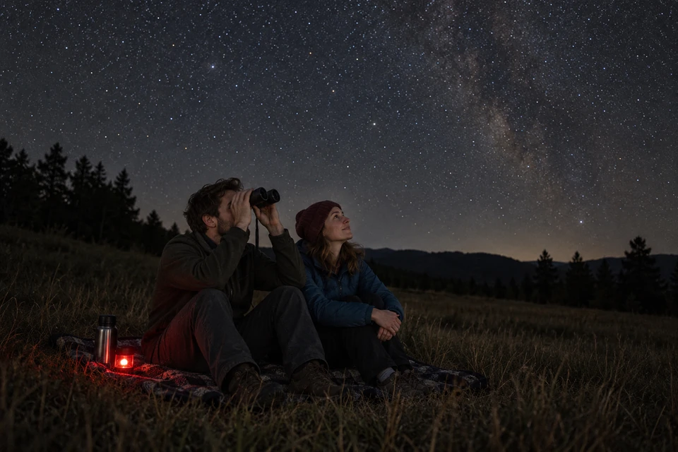 Comment planifier une soirée d’observation du ciel ?