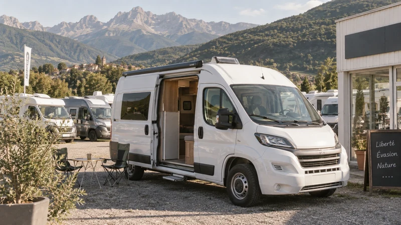 Choisir un camping-car à Tarbes, au pied des Pyrénées