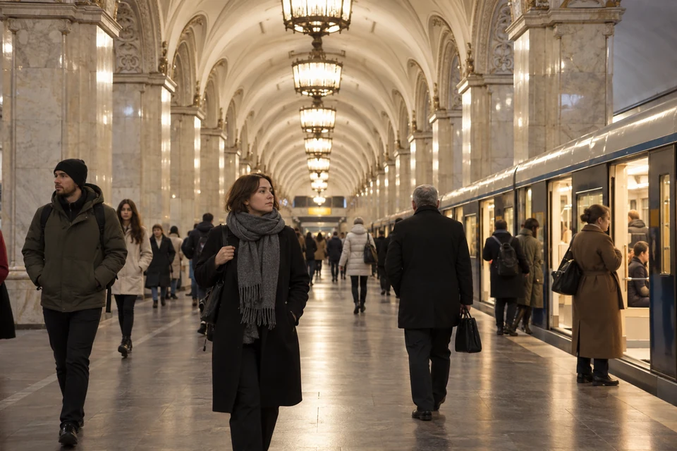 Culture et étiquette sociale à Moscou, en Russie