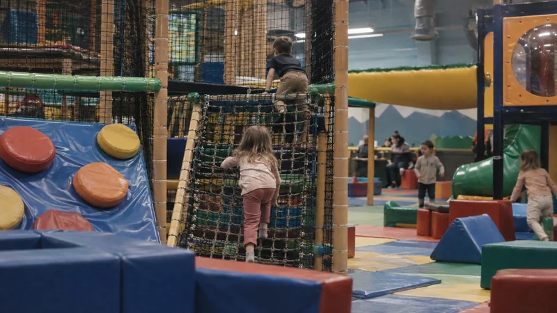 Gulli Parc : parcs de jeux indoor pour enfants