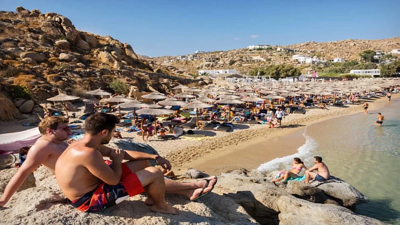 Paradise Beach, Mykonos : quand y aller, comment y aller