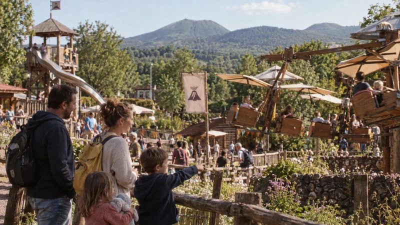 Parc Mirabel à Ménétrol : sortie famille en Auvergne