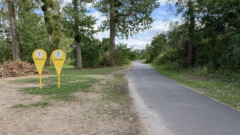 Île de loisirs de Cergy-Pontoise : sports et sorties