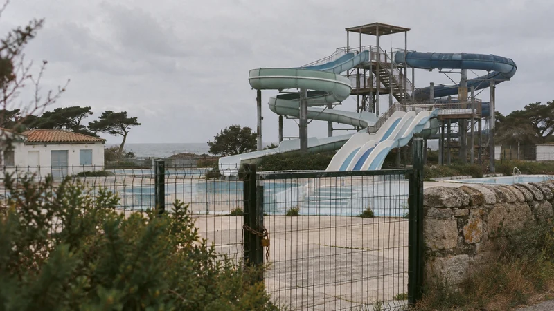 Océanile à Noirmoutier : fermé depuis 2020, ce qui reste