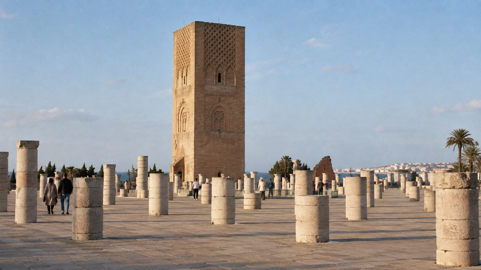 Rabat en 48 h : Hassan, Kasbah des Oudayas, médina