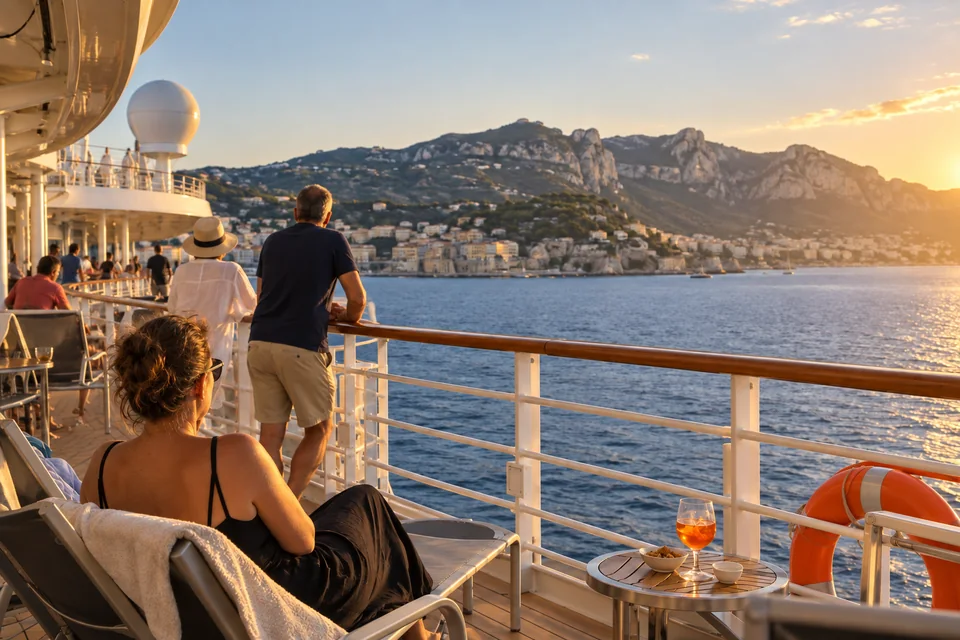 Croisière au départ de Marseille : préparer l’embarquement