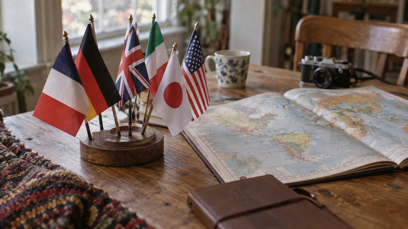 Drapeaux du monde : ISO, protocoles, erreurs