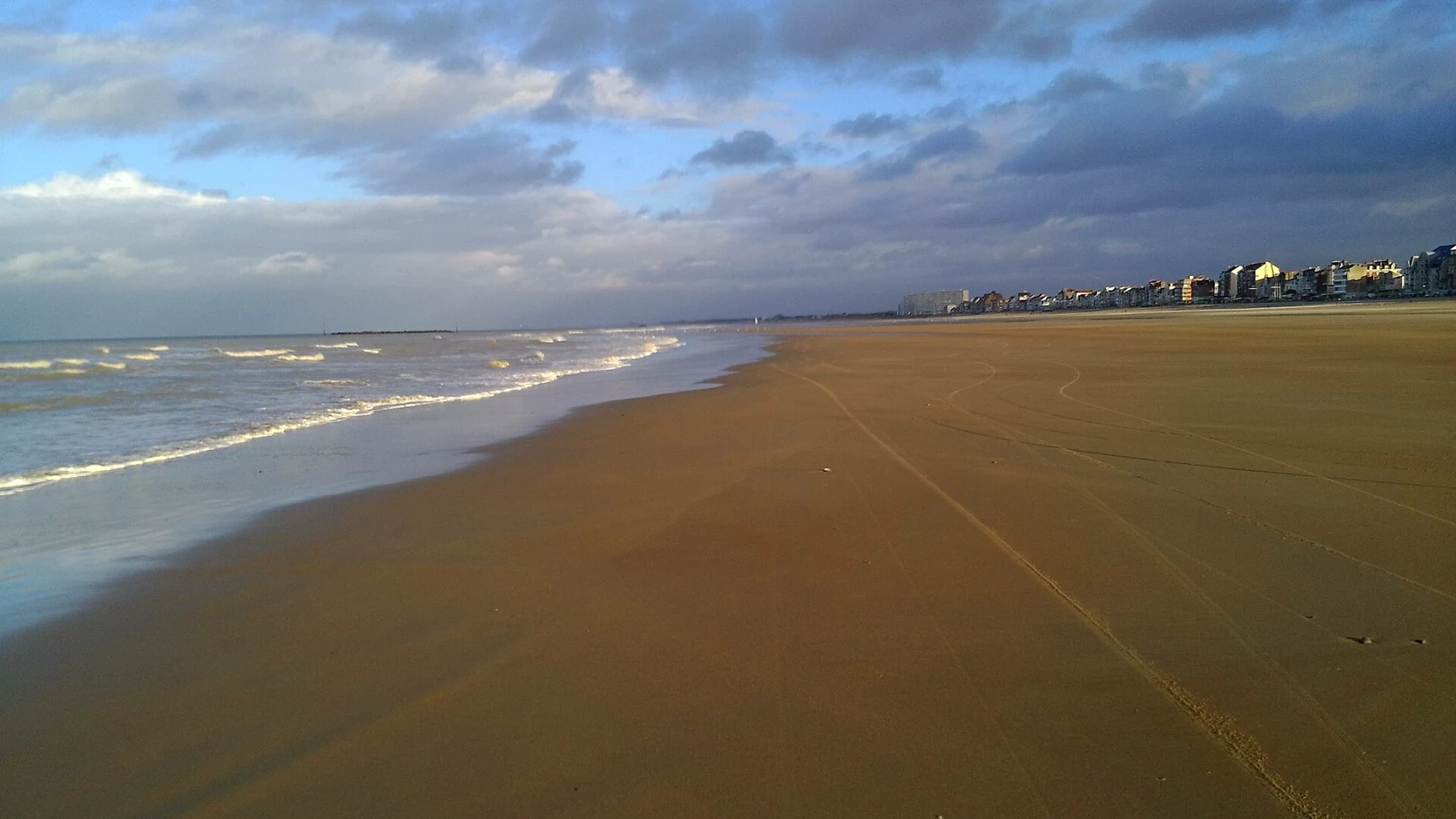 Plage de Dunkerque