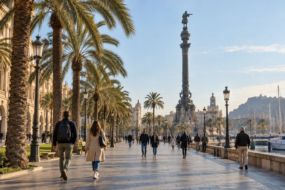 Guide d’escale croisière à Barcelone : port, visite et retour bateau