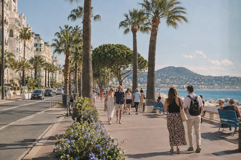 Escale croisière à Cannes : port, visite et retour bateau