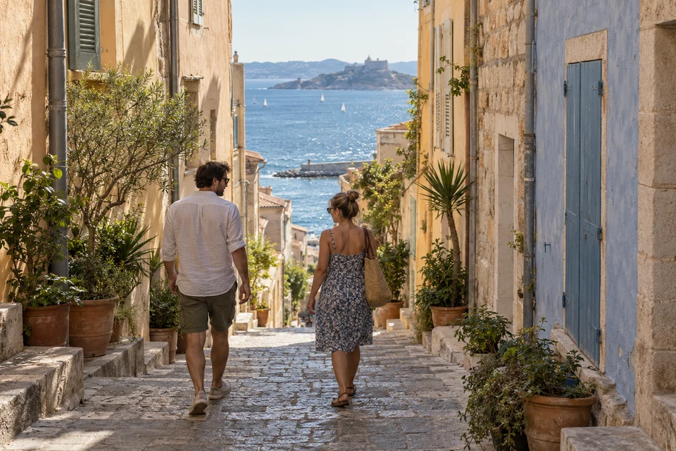 Guide d’escale croisière à Marseille : port, visite et retour bateau
