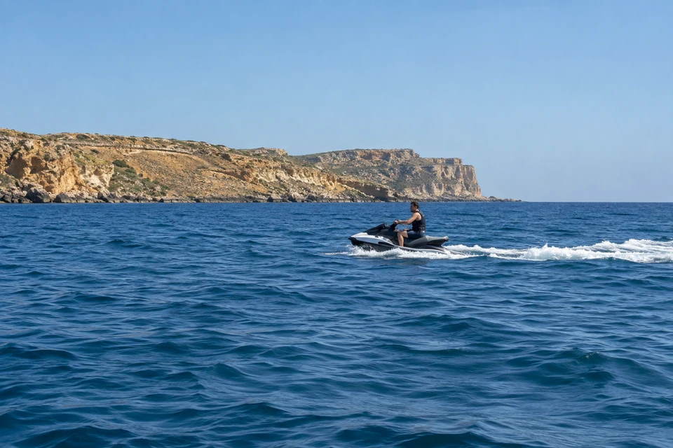 Découvrez Golden Bay à Malte : le spot idéal pour le jet ski et la détente