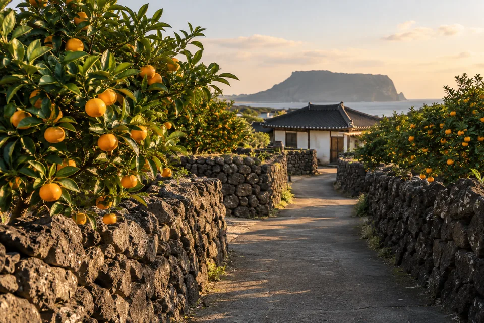 Île de Jeju : guide entre volcans et traditions coréennes