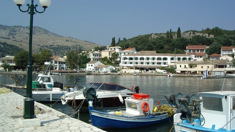 Kassiopi : le village du nord de Corfou