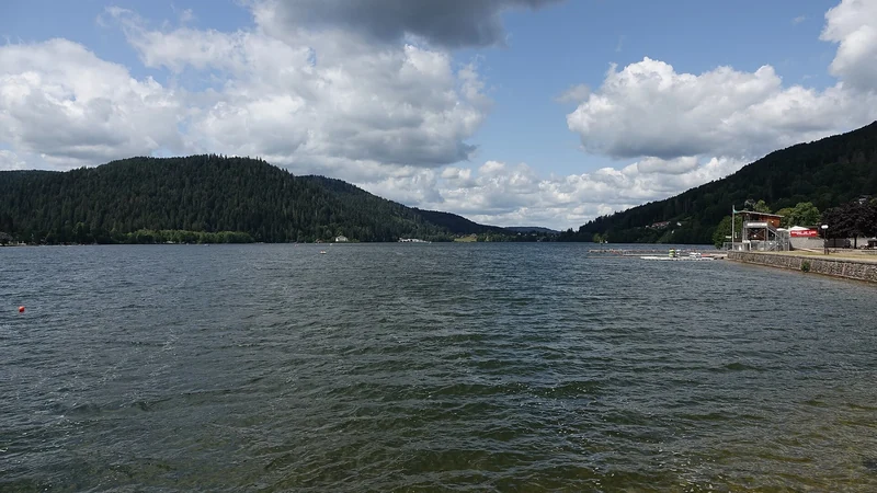 Lac de Gérardmer : coordonnées GPS et accès