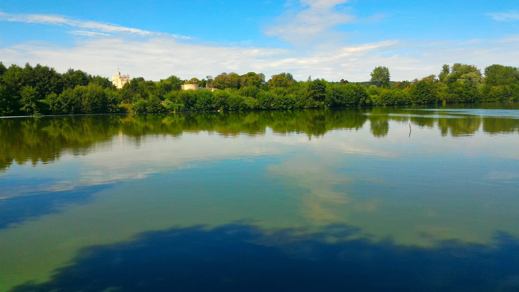 Lac des Miroirs près de Condette, Côte d’Opale Lac des Miroirs près de Condette, Côte d’Opale
