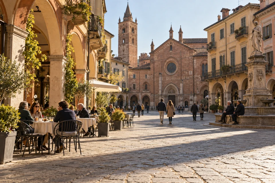 Le charme pittoresque d’Asti en Italie