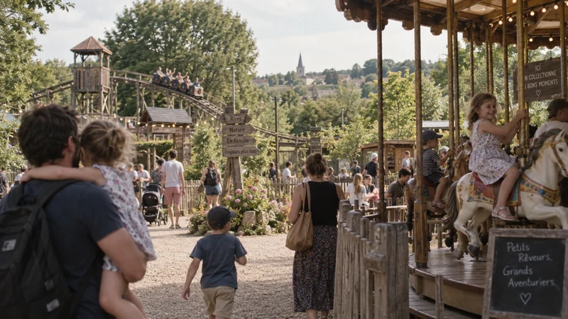 Parc Le Fleury : une journée en famille, sans tarifs inventés