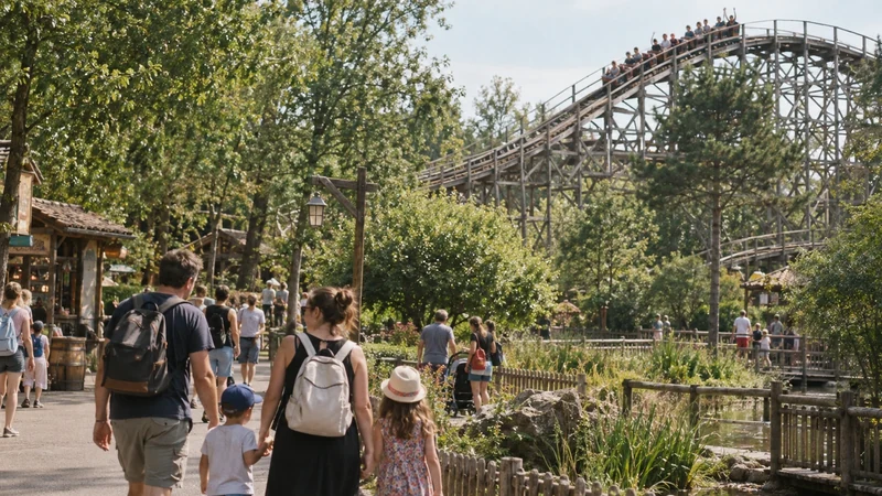 Parc des Naudières : une sortie famille près de Nantes