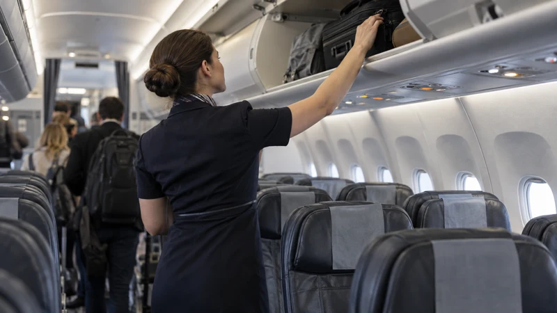 Métier d’hôtesse de l’air : formation, quotidien et recrutement, le vrai tableau