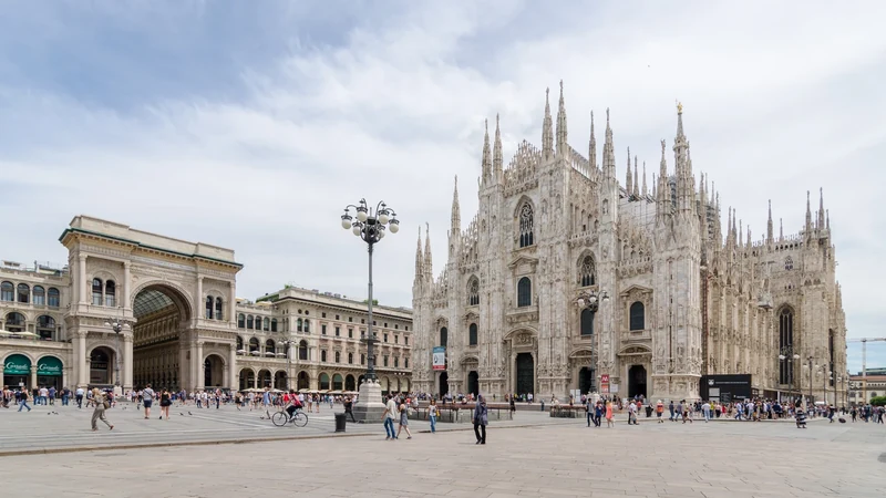 Milan : Duomo, Cène et Navigli