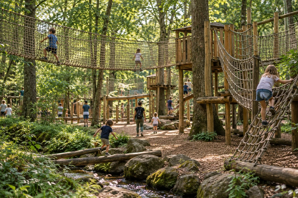 Natural’Parc : une aventure unique et immersif au cœur de la nature