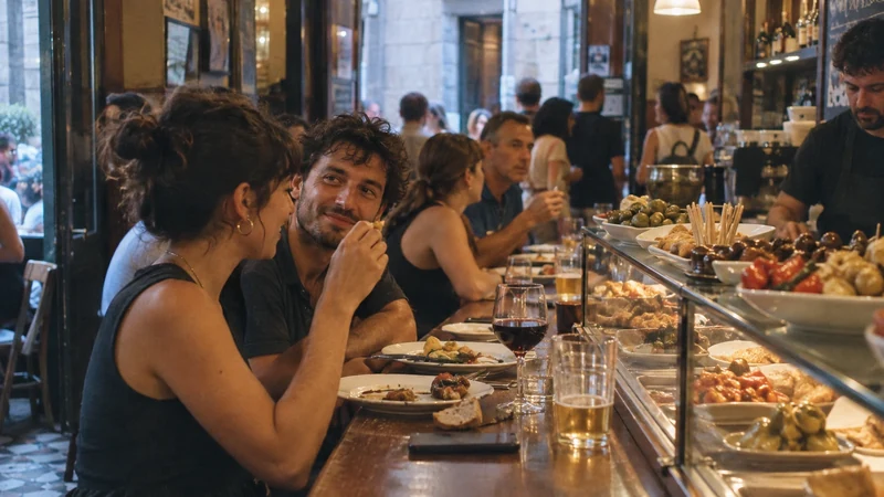 Tapas à Barcelone : 5 comptoirs concrets, sans promo