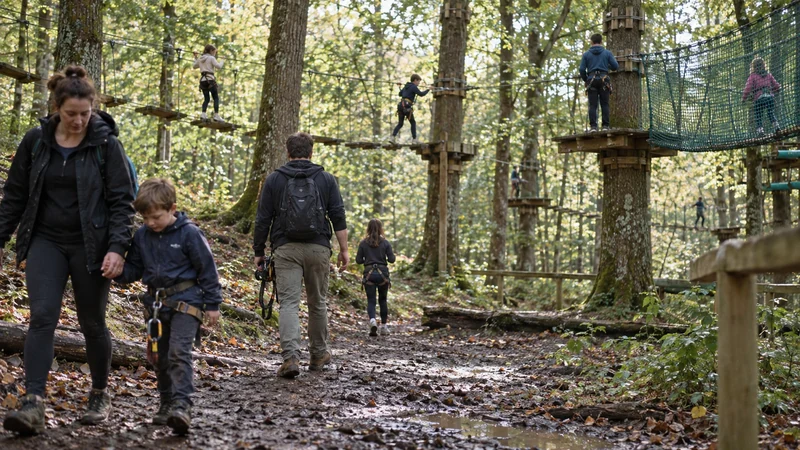 Parc Adventure Land : une journée inoubliable au cœur du Vexin