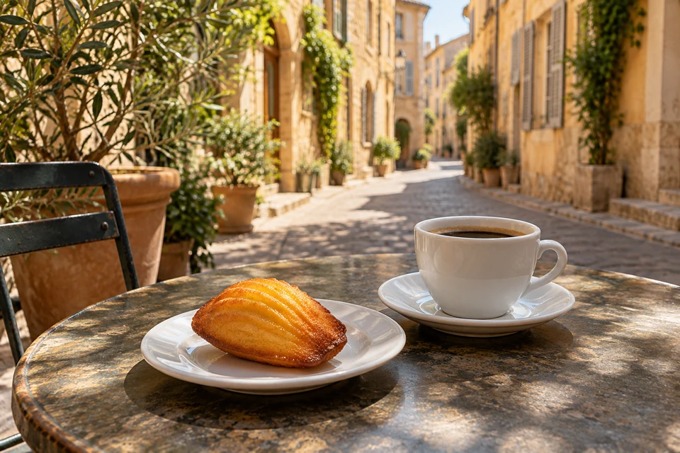 À la recherche des madeleines artisanales d’Aix-en-Provence et de leurs saveurs d’enfance