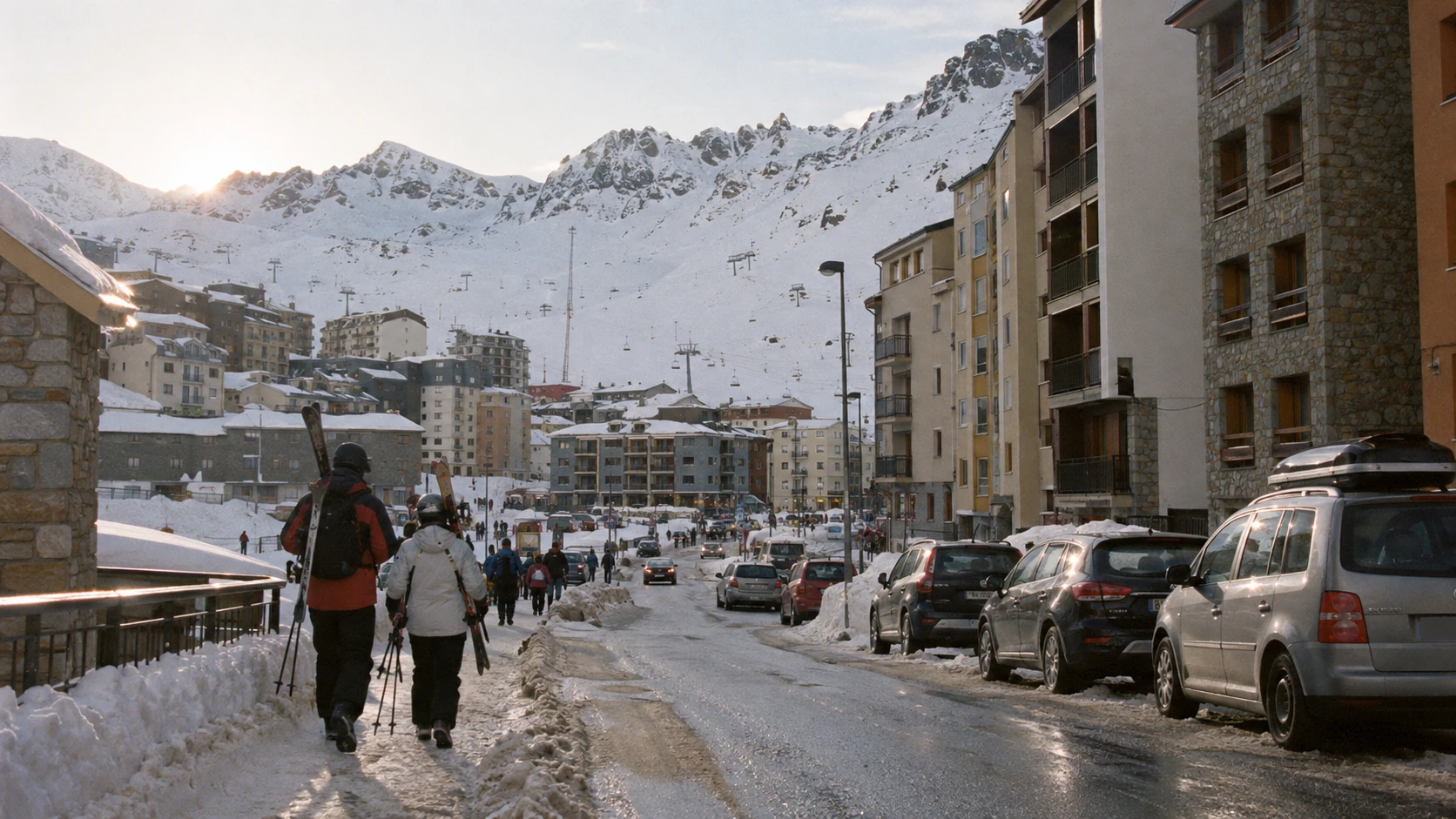 Webcams Pas de la Case : lire la neige avant d’y aller