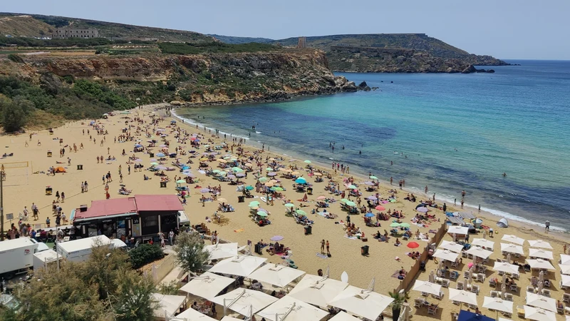 Les plages de Malte pour une mini-évasion