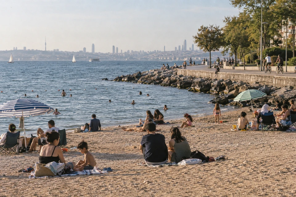 Les meilleures plages d’Istanbul pour une journée au bord de l’eau