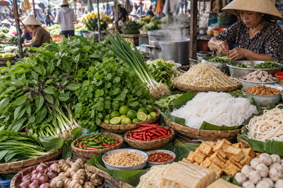 11 plats vietnamiens à goûter du Nord au Sud