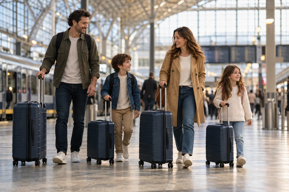 Pourquoi choisir un set de valises ?
