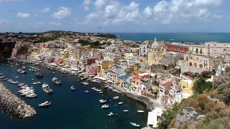 Procida : l’île colorée du golfe de Naples