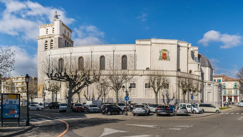 Alès : le centre, le Gardon, sans liste noire