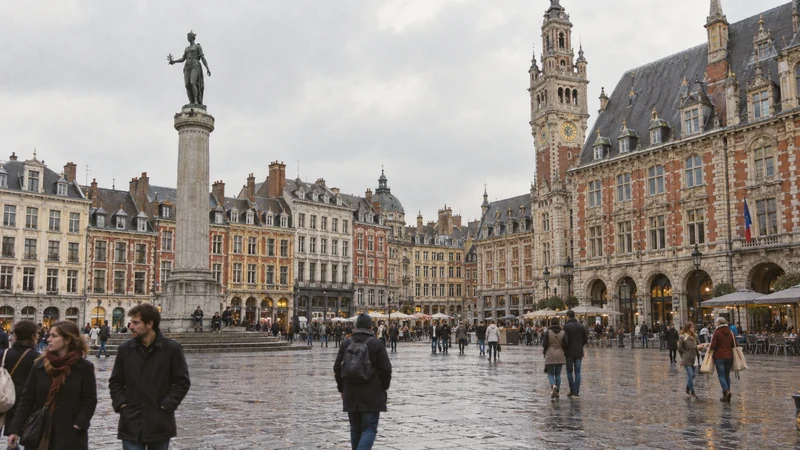 Lille : Vieux-Lille et citadelle, sans liste noire