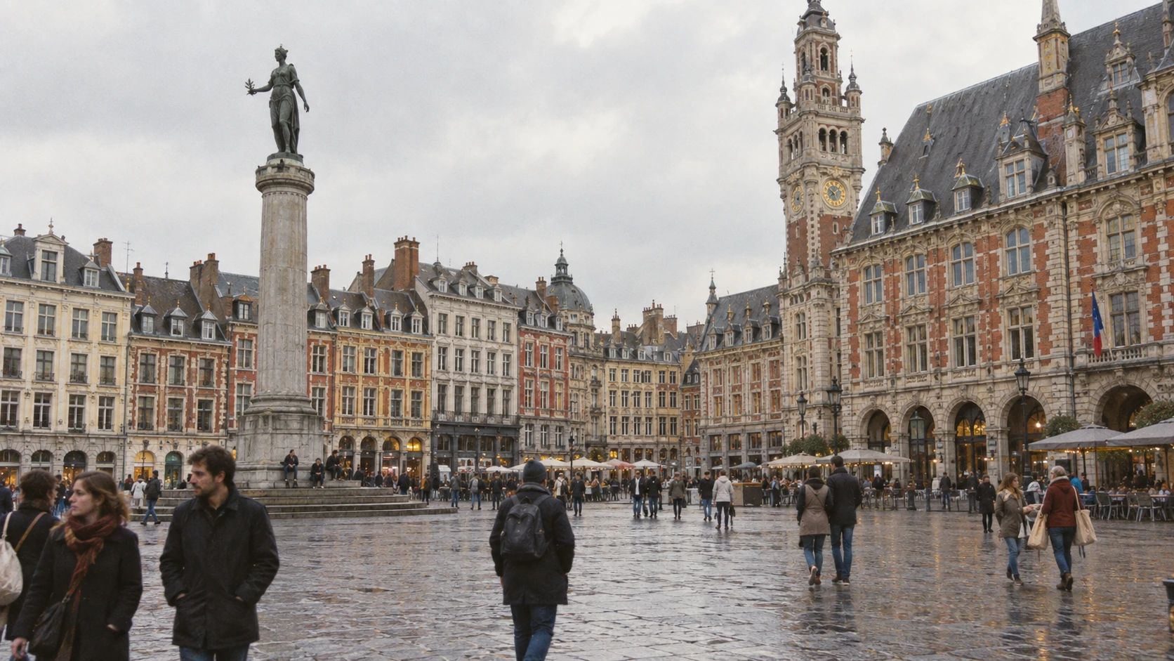 Lille : Vieux-Lille et citadelle, sans liste noire