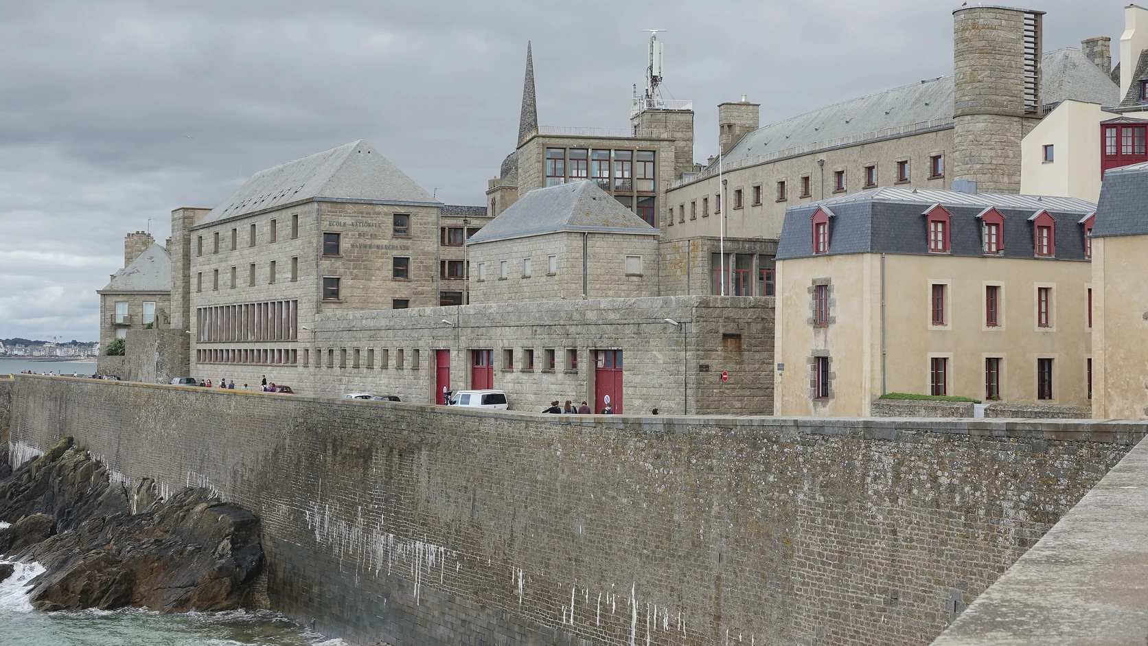 Remparts de Saint-Malo et Intra-Muros, le circuit habituel d’un séjour