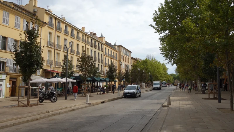 Aix-en-Provence : le centre, sans liste noire
