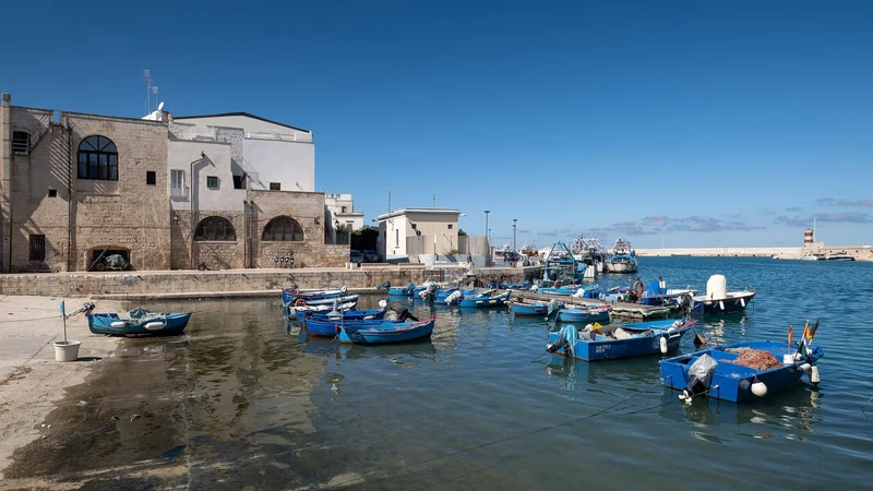 Monopoli : itinéraire, plages et vieille ville